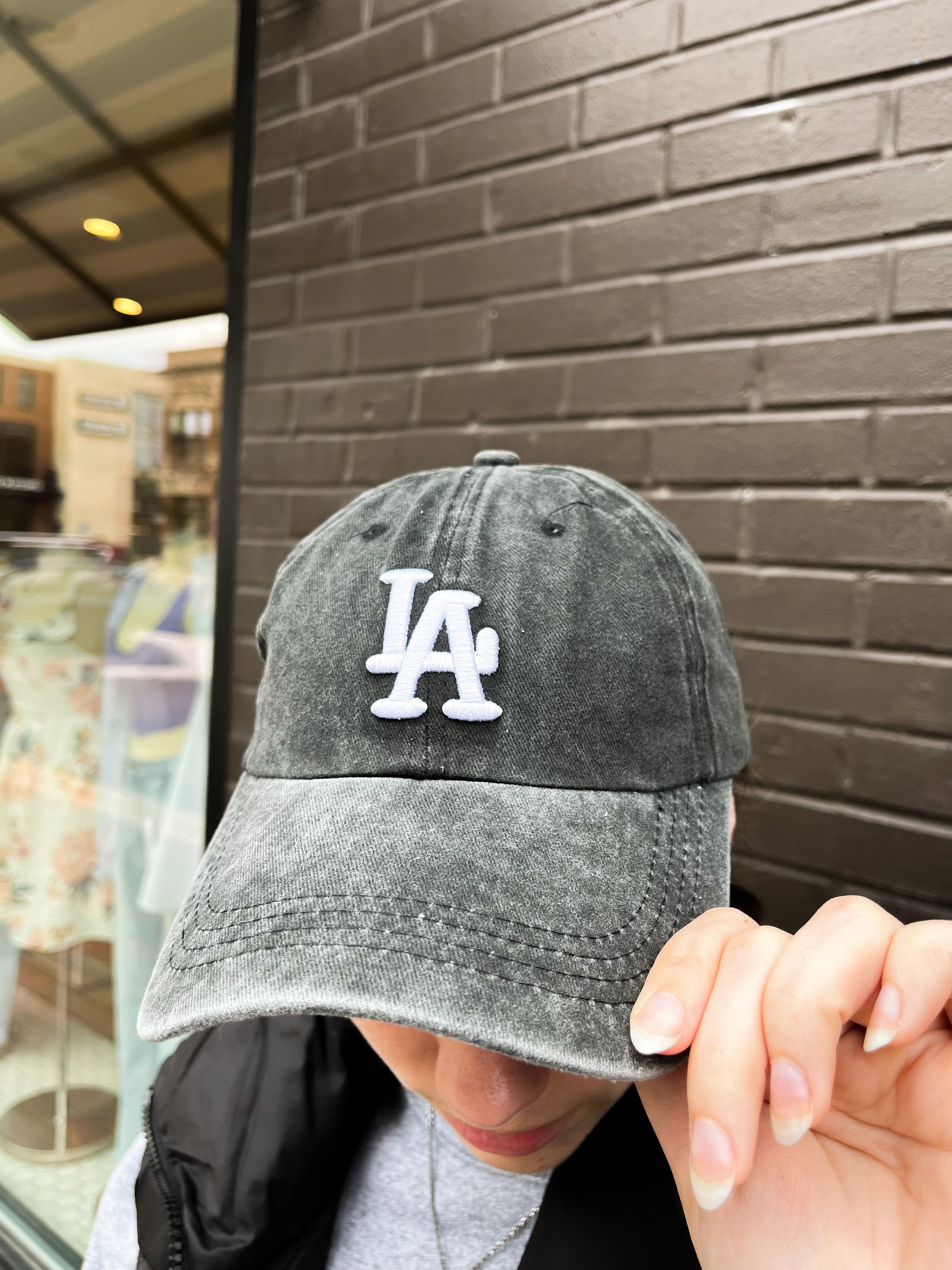 Los Angeles Dodgers | Vintage Navy '47 Clean Up